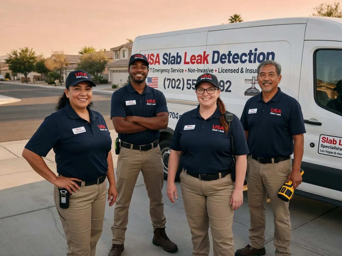 Slab Leak Repair company in La Villa, TX